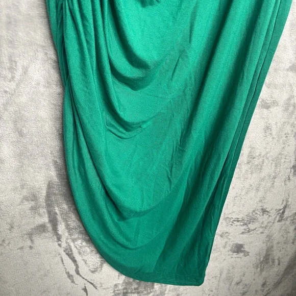 Brand new one sleeve ruffle dress - Picture 4 of 8